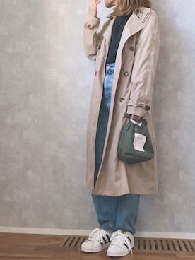 m♡ao*さん(レディース・152cm)の冬コーディネート
