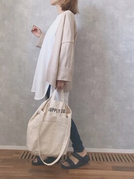 m♡ao*さん（レディース・152cm）の春コーディネート