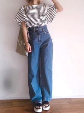 m♡ao*さん（レディース・152cm）の夏コーディネート