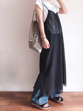 m♡ao*さん（レディース・152cm）の夏コーディネート