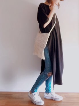 m♡ao*さん（レディース・152cm）の夏コーディネート