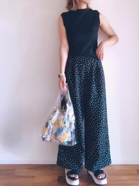 m♡ao*さん（レディース・152cm）の夏コーディネート