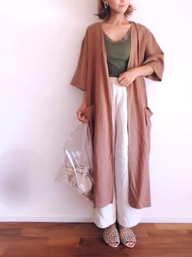 m♡ao*さん（レディース・152cm）の夏コーディネート