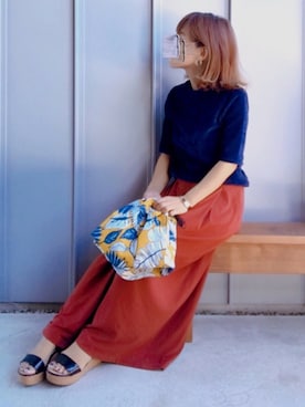 m♡ao*さん(レディース・152cm)の夏コーディネート