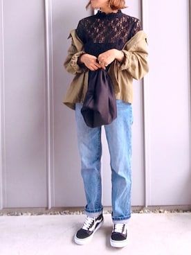 m♡ao*さん（レディース・152cm）の秋コーディネート