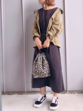 m♡ao*さん（レディース・152cm）の秋コーディネート