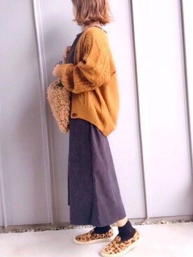 m♡ao*さん（レディース・152cm）の秋コーディネート