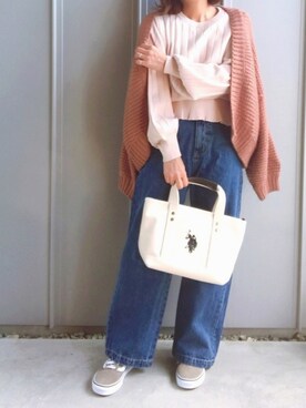 m♡ao*さん（レディース・152cm）の秋コーディネート