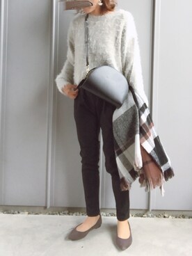 m♡ao*さん（レディース・152cm）の冬コーディネート