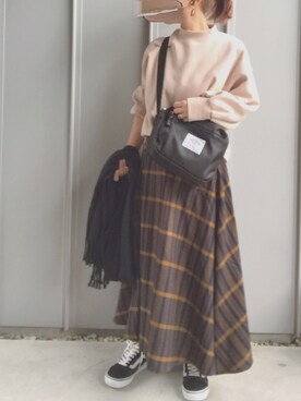 m♡ao*さん（レディース・152cm）の冬コーディネート