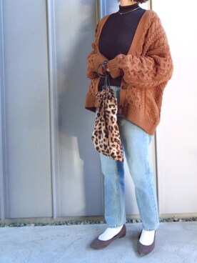 m♡ao*さん（レディース・152cm）の冬コーディネート