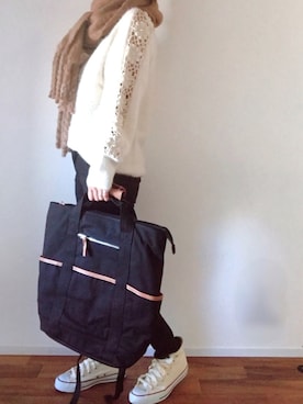 「Cawaii」｜m♡ao*さん（レディース・152cm）の冬コーディネート