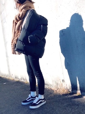 m♡ao*さん（レディース・152cm）の冬コーディネート