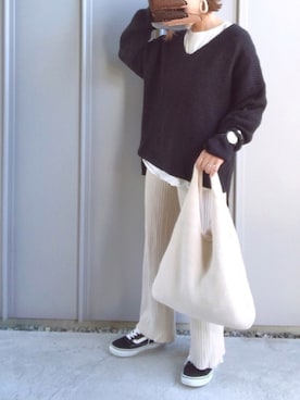 m♡ao*さん(レディース・152cm)の冬コーディネート