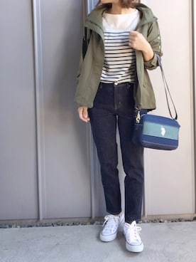 m♡ao*さん(レディース・152cm)の春コーディネート
