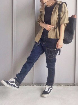 m♡ao*さん（レディース・152cm）の春コーディネート