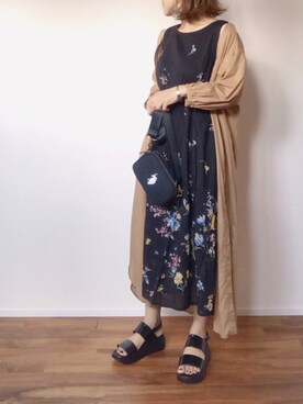 m♡ao*さん（レディース・152cm）の春コーディネート