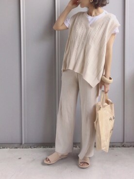 m♡ao*さん（レディース・152cm）の春コーディネート