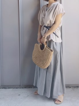 m♡ao*さん（レディース・152cm）の夏コーディネート