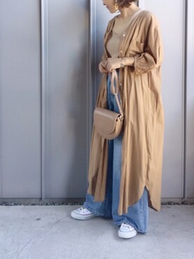 m♡ao*さん（レディース・152cm）の夏コーディネート