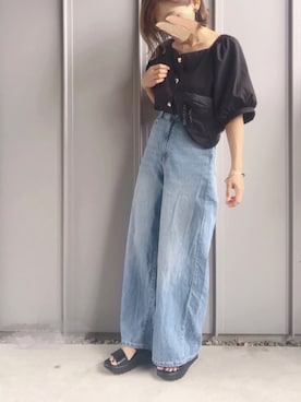 m♡ao*さん（レディース・152cm）の夏コーディネート