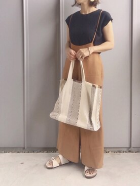 m♡ao*さん（レディース・152cm）の夏コーディネート