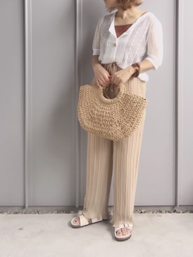 m♡ao*さん（レディース・153cm）の夏コーディネート