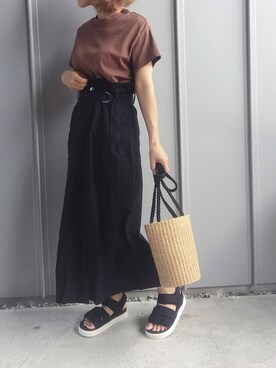 m♡ao*さん(レディース・153cm)の夏コーディネート