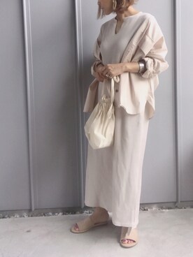 m♡ao*さん（レディース・153cm）の夏コーディネート