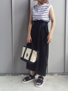m♡ao*さん(レディース・153cm)の夏コーディネート