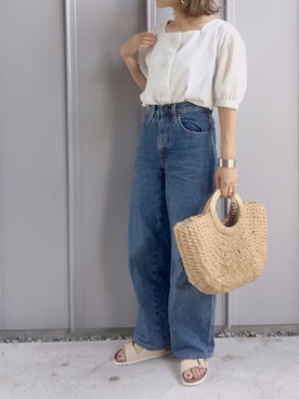 m♡ao*さん(レディース・153cm)の夏コーディネート