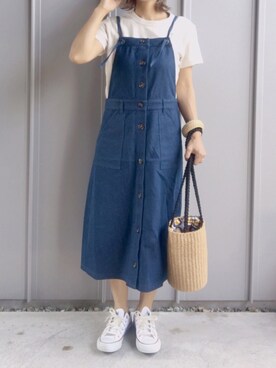 m♡ao*さん（レディース・152cm）の夏コーディネート