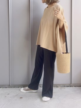 m♡ao*さん（レディース・152cm）の夏コーディネート