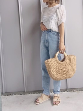 m♡ao*さん（レディース・152cm）の夏コーディネート