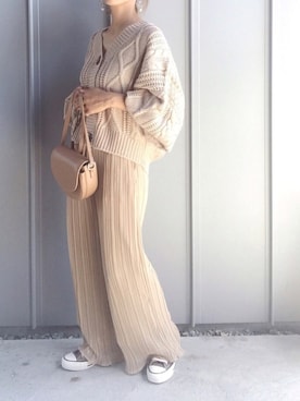 m♡ao*さん（レディース・152cm）の秋コーディネート