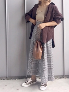 m♡ao*さん（レディース・152cm）の秋コーディネート