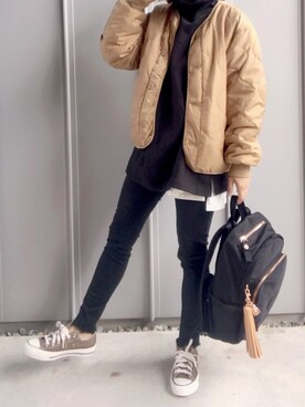 m♡ao*さん（レディース・152cm）の秋コーディネート