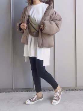 m♡ao*さん(レディース・152cm)の秋コーディネート