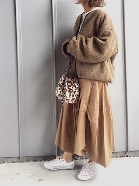 m♡ao*さん(レディース・152cm)の秋コーディネート