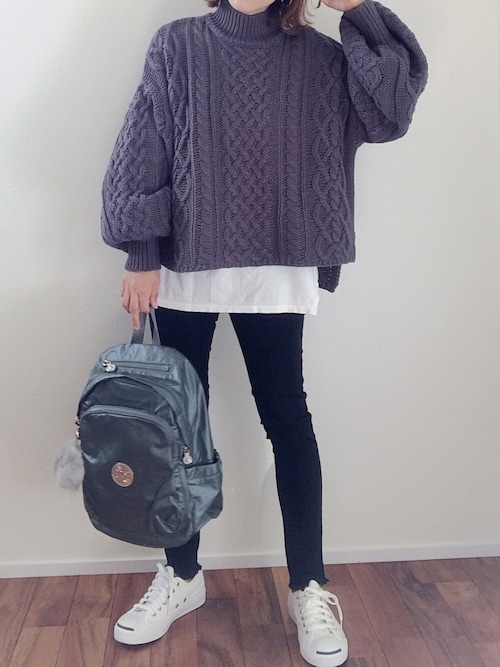 M Ao Kutirのニット セーターを使ったコーディネート Wear