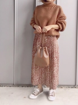 m♡ao*さん(レディース・152cm)の秋コーディネート