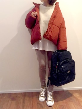 m♡ao*さん（レディース・152cm）の冬コーディネート