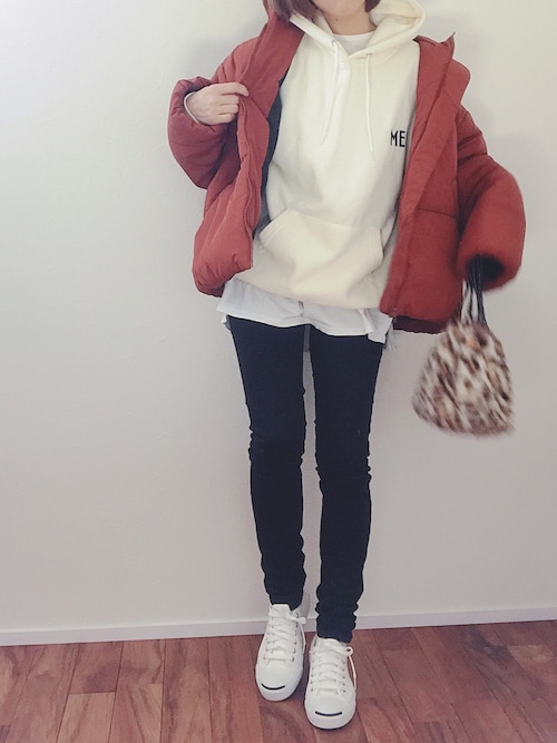 m♡ao*����̃_�E���W���P�b�g/�R�[�g�u�V���[�g��{�����[���J���[�p�t�W���P�b�g�iChaco closet�b�`���R �N���[�[�b�g�j�v���g�����R�[�f�B�l�[�g