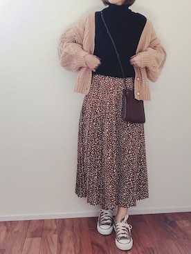 m♡ao*さん（レディース・152cm）の冬コーディネート