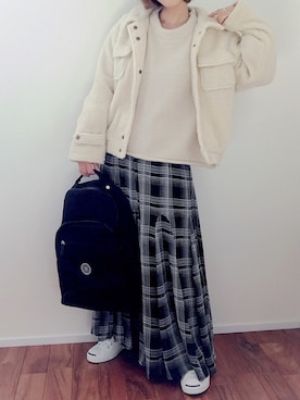 m♡ao*さん（レディース・152cm）の冬コーディネート