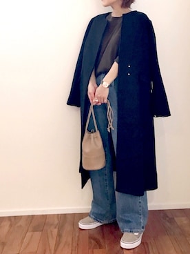 m♡ao*さん(レディース・152cm)の冬コーディネート