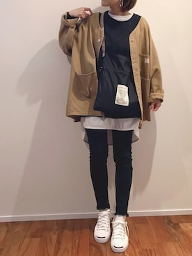 m♡ao*さん（レディース・152cm）の冬コーディネート