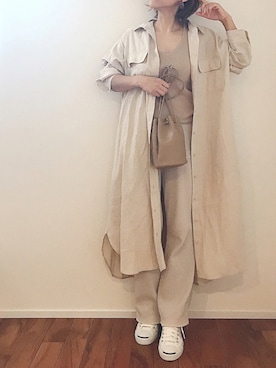 m♡ao*さん（レディース・152cm）の春コーディネート