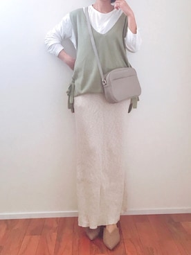 m♡ao*さん（レディース・152cm）の春コーディネート