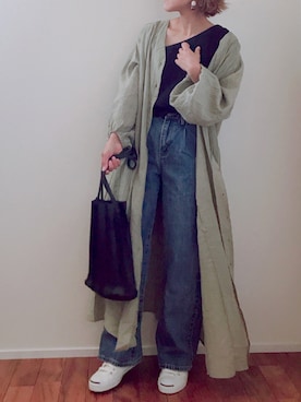 m♡ao*さん(レディース・152cm)の春コーディネート